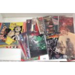 Eight Beano calendars post 2000 and quantity of zombie,