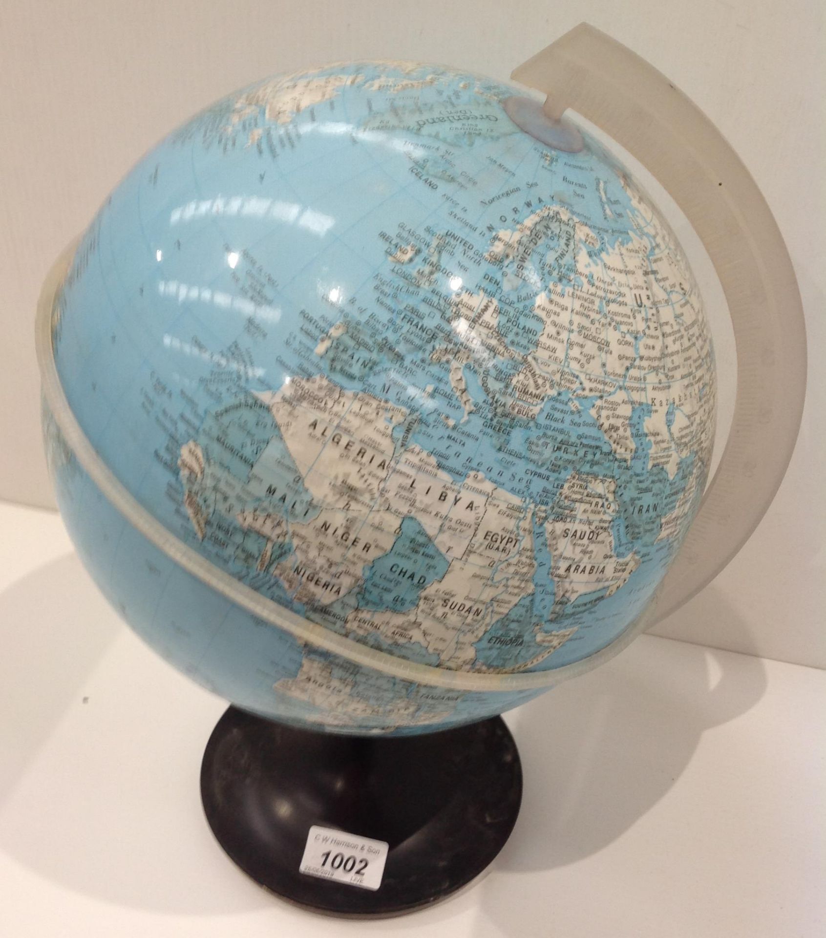 Philip Globes 10'' political toy Globe