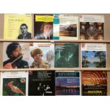 20 x assorted 12" vinyl records - mainly classical - Beethoven, Waltzes of Strauss,