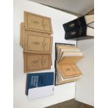 Three binders containing 'The Arms and Armour Society Journals - June 1974 - December 1979,