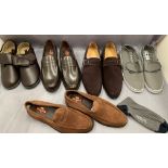 Five pairs of gentleman's shoes by Clifford James, Samuel Windsor, Dr.