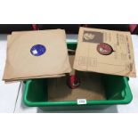 Contents to box - quantity of 78rpm records