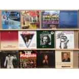 40 x assorted 12" vinyl records - Roy Orbison, Elvis, Grace Kennedy,