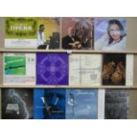 51 x assorted 12" vinyl records mainly classical - Dukas, Bertioz Symphonie,