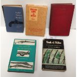 Five books - 'Treatise on the Manufacture of Guns and Text Book of Service of Ordnance' - third