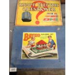 Two boxed items - Bayko building set and No.