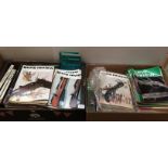 Contents to four boxes - a large quantity of Guns Review Magazines, 1960s to late 1980s,