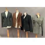 Eight ladies jackets by Max Mara, Joyce Ridings, Marella,