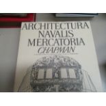 Fredrik Henrik af Chapman a bicentenary fascimile edition of Architectura Navalis Mercatoria first