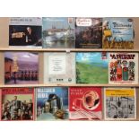 20 x assorted 12" vinyl records - mainly classical - Will Glahe, Tchaikovsky,