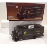 An Action Collectibles die cast model 1:32 scale UPS van Employee Exclusive (boxed)