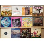 60 x assorted vinyl records - mainly classical - Johann Strauss, The Sound of Music,