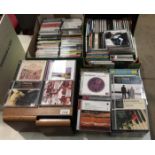 Approximately 100 x assorted music CDs mainly classical and jazz - Beethoven, Dvorak,