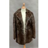 Ladies fur jacket