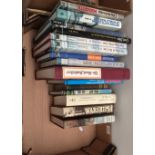 Contents to box - naval and marine related books - 'Admiral G.A.