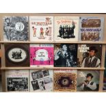 50 x assorted 12" vinyl records - mainly jazz - The Savoy Bands, Mr Acker Bilk, Alberta Hunter,
