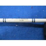 The White Wonder 5lb by Edgar Sealey two piece rod with cover