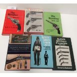 Six books - W. Keith Neal and D.H.L Back 'Forsyth and Co: Patent Gunmakers', Howard L.