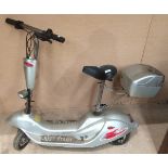 A Just Start electric scooter (as seen)