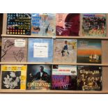 34 x assorted 12" vinyl records - mainly classical - Tchaikovsky, Suppe Overtures,
