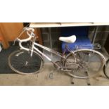 A Raleigh Panache 5 speed ladies bicycle