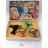 A Merit plastic toy Dan Dare planet gun (boxed)
