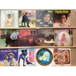 20 x assorted 12" vinyl records - Johnny Cash The Rambler, John Berry, Samantha Fox,