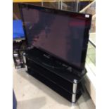 A Samsung PS50B450B 50" plasma TV - no power lead,