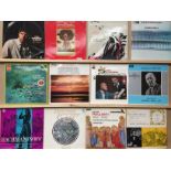 40 x assorted 12" vinyl records - Cliff Richard, Jim Reeves, Matt Munro,
