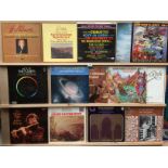 50 x assorted 12" vinyl records - mainly classic rock/classical, etc - Rimsky-Korsakov,