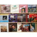 40 x assorted 12" vinyl records - Jim Reeves, Chopin Waltzes, Beethoven,