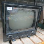 A Pye Cambridge vintage television receiver - sold as a decorative item only