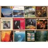 20 x assorted 12" vinyl records - mainly classical - Dvorak, Claudio Monteverdi,