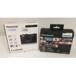 Panasonic TZ60 Lumix digital camera complete with leather case and spare battery