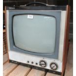 A Ferguson Courier III vintage television receiver model no,.