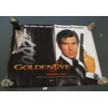 Film poster 'Golden Eye' 77 x 100cm