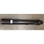 A brass artillery bomb sighter by Ross London 3 to 9? variable power ref NP? 70053