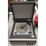 A Murphy portable record player in case - no test - as seen