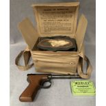 A Diana model 2177 air pistol,