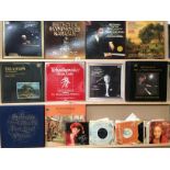 10 x classical 12" vinyl record box sets - Beethoven 9 Symphonies, Tchaikovsky Swan Lake,