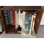 Contents to box - naval and marine related books and magazines - Reed 'Our Iron Clad Ships',