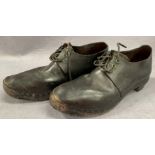 One pair of gentleman's clogs