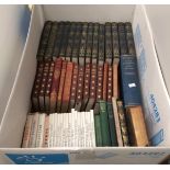 Contents to box - books including Major Sir Duncan Campbell of Barcaldine, BE.