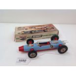 A Triang Toys Ltd Mini Hi-Way racing car 'Le Mans' - boxed
