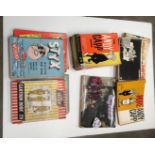 Contents to box - mainly Andy Capp and other cartoon books