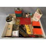 Contents to tray - a Chapman Gun screwdriver kit No.