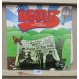 The Beatles featuring Tony Sheridan 12" vinyl record and cover
