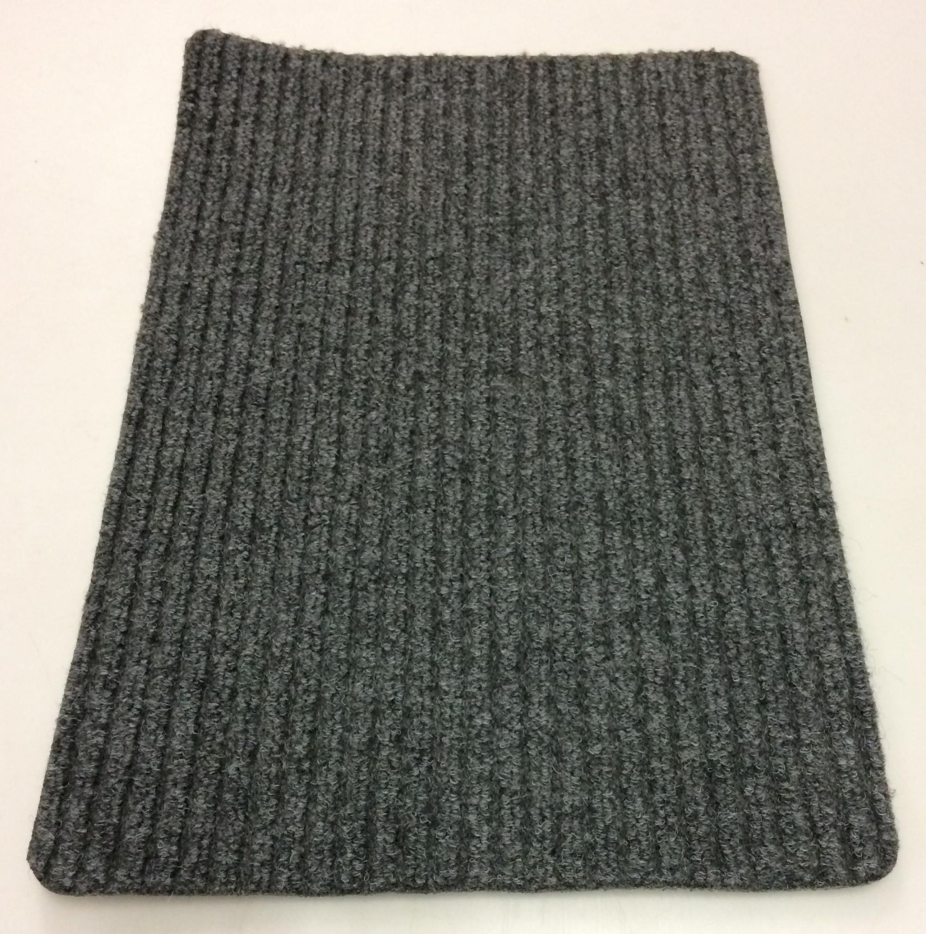 20 x blue door mats with anti-slip rubber backing 40 x 60cm