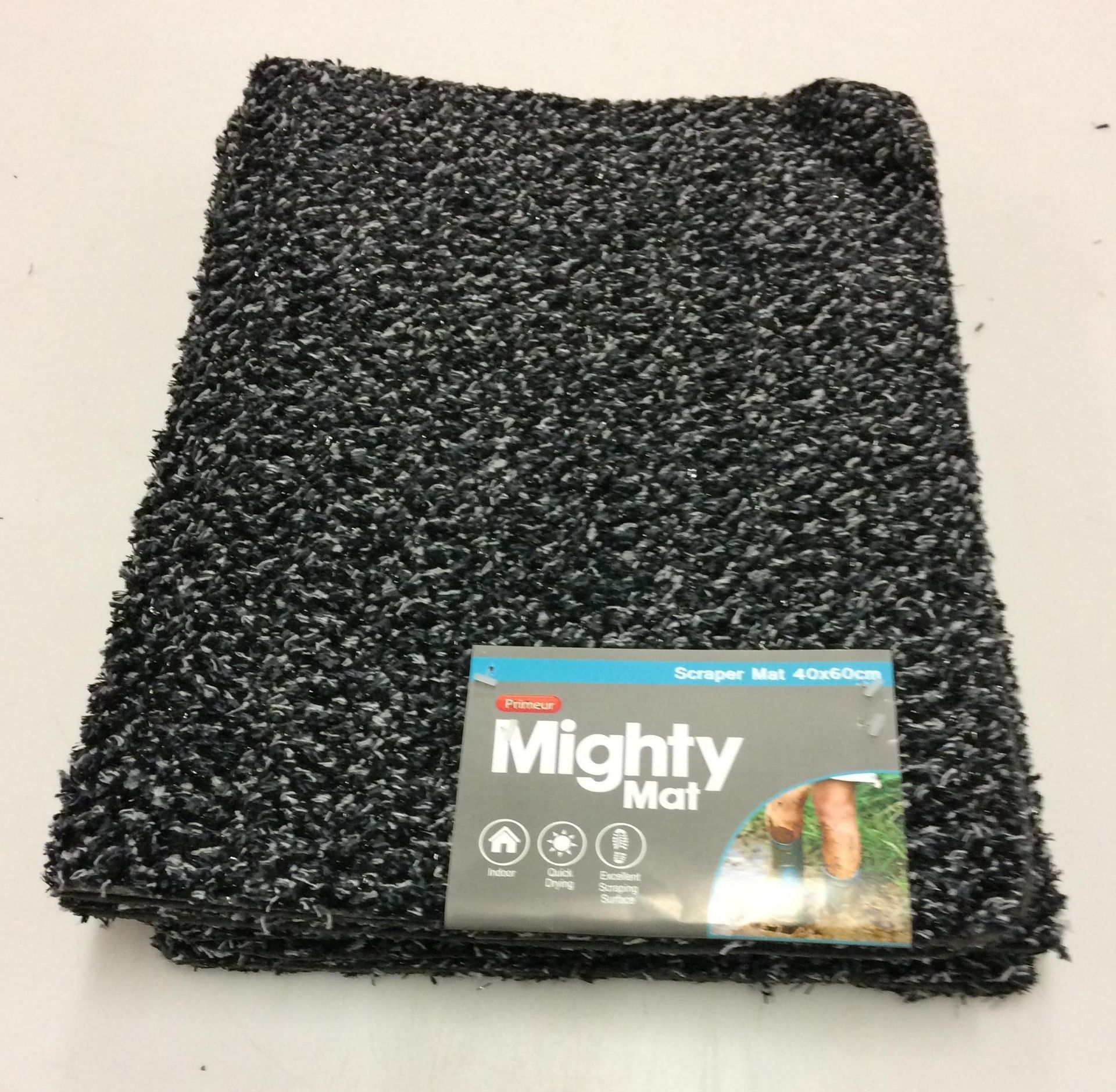 20 x Primeur Mighty Mat scraper mats 40 x 60cm