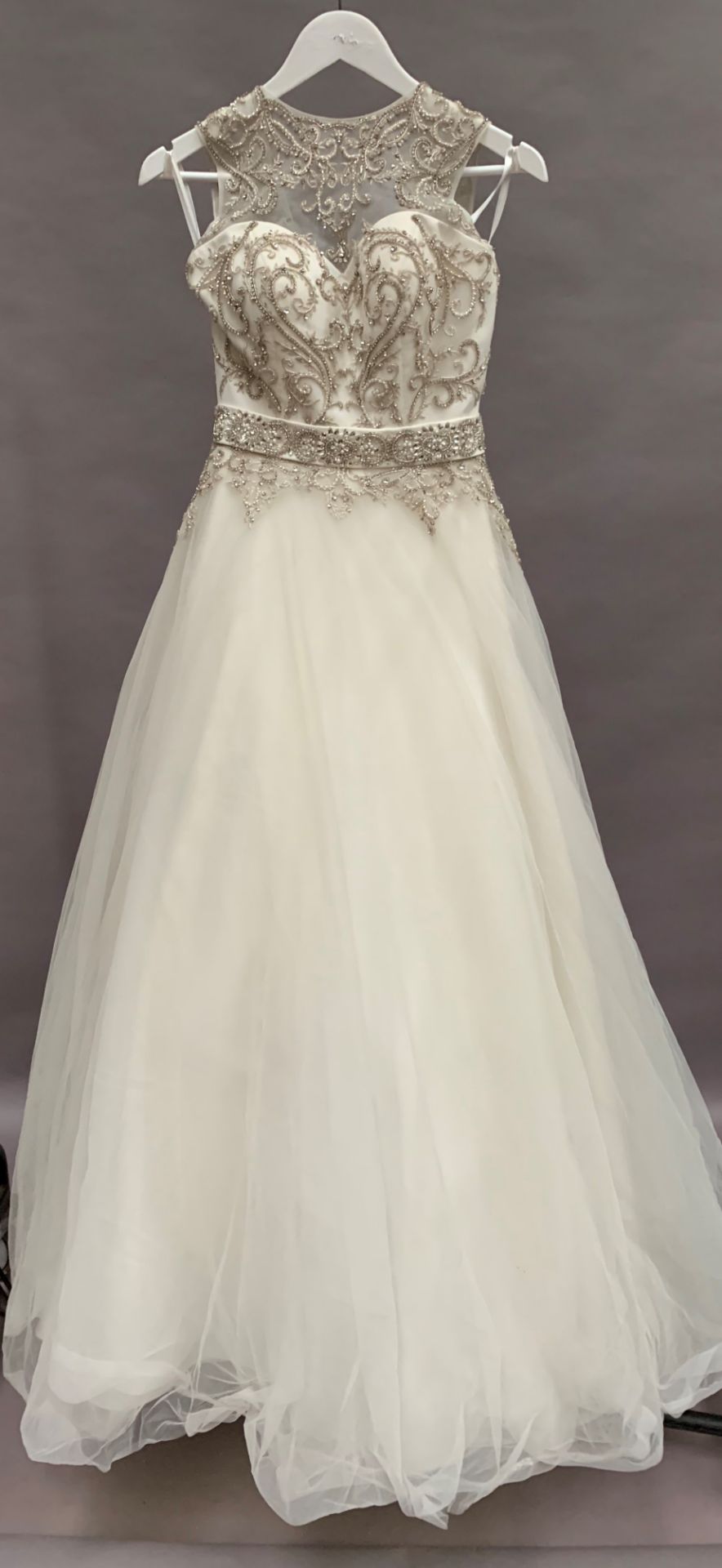 Wedding dress - style W9193 - ivory - size 6